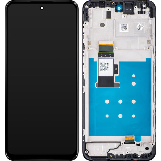 Motorola Moto G13 z zaslonom na dotik, z okvirjem, črna (mat oglje), servisni paket 5D68C22318