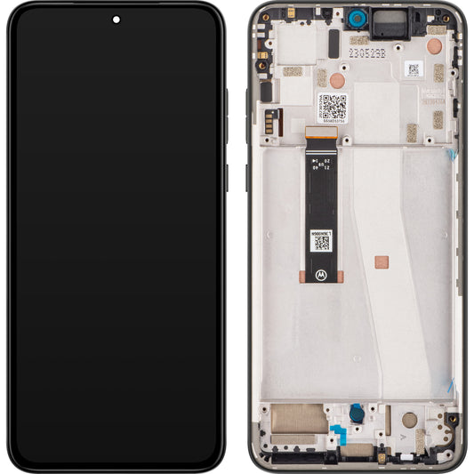 Zaslon na dotik Motorola Edge 30 Neo, z okvirjem, črni oniks, servisni paket 5D68C21403