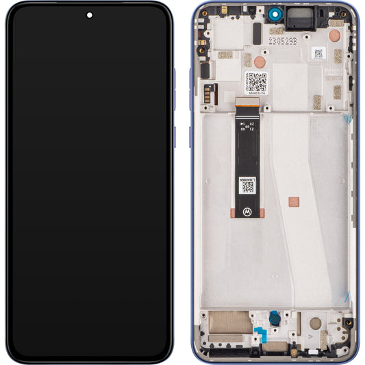 Zaslon na dotik Motorola Edge 30 Neo, z okvirjem, vijolične barve (Very Peri), servisni paket 5D68C21405