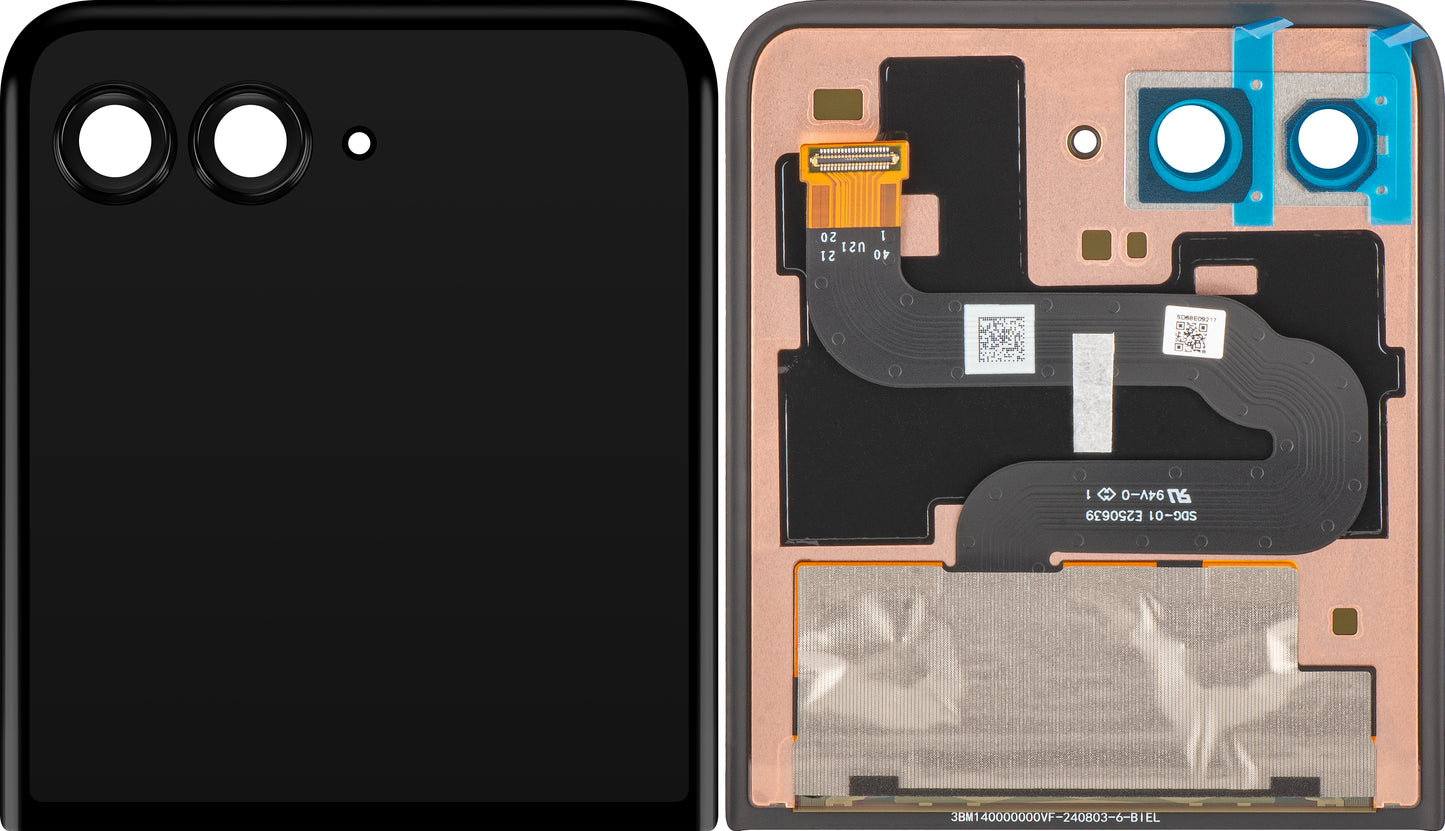 Zaslon na dotik Motorola Razr+ 2025 / Razr+ 2024 / Razr 50 Ultra, Sub Outer, Service Pack 5D68C24593