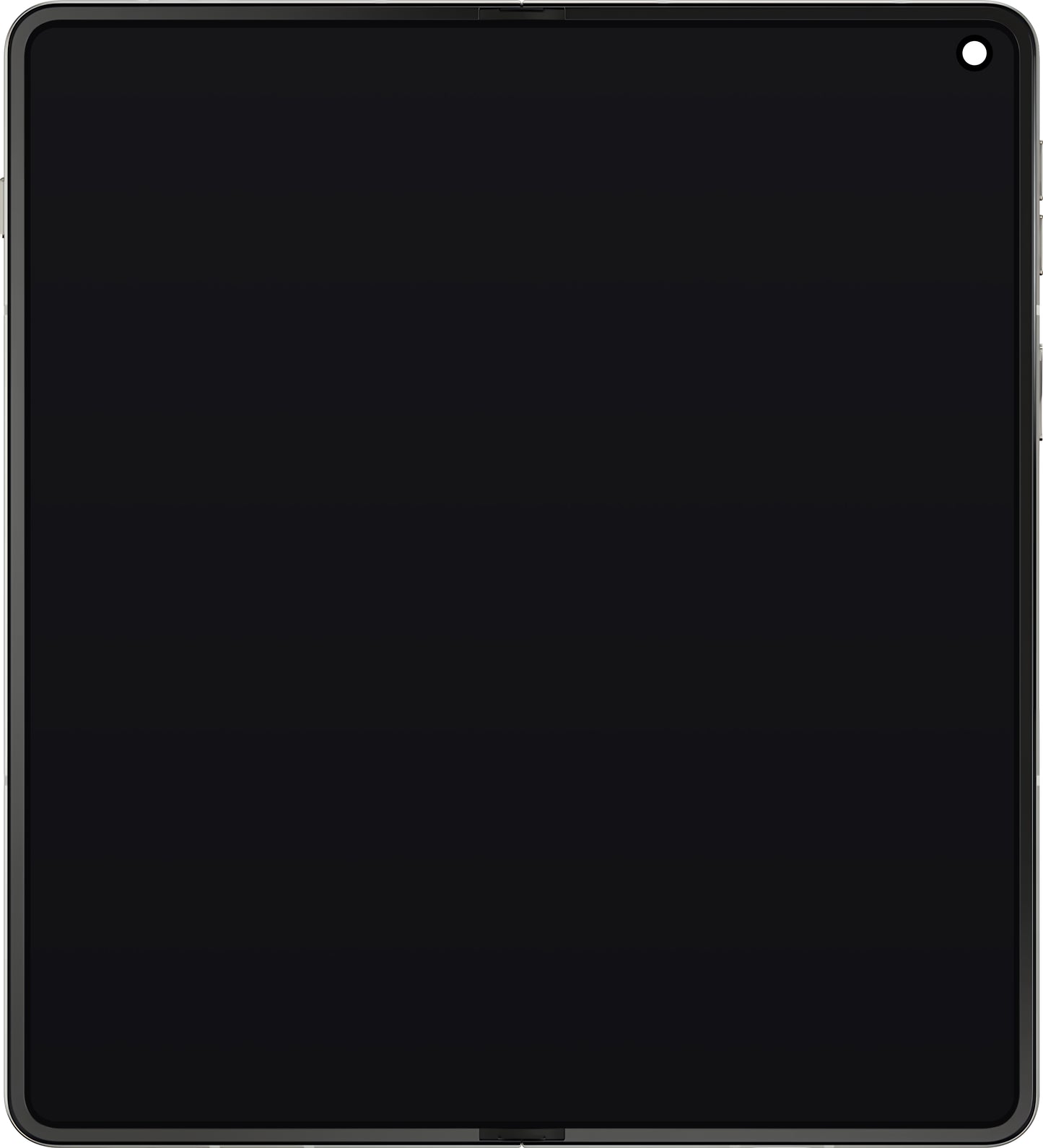 Zaslon na dotik Motorola Razr Fold, z okvirjem, pod notranjim delom, črn (Pantone Blackened Blue) Service Pack 5D68C32444