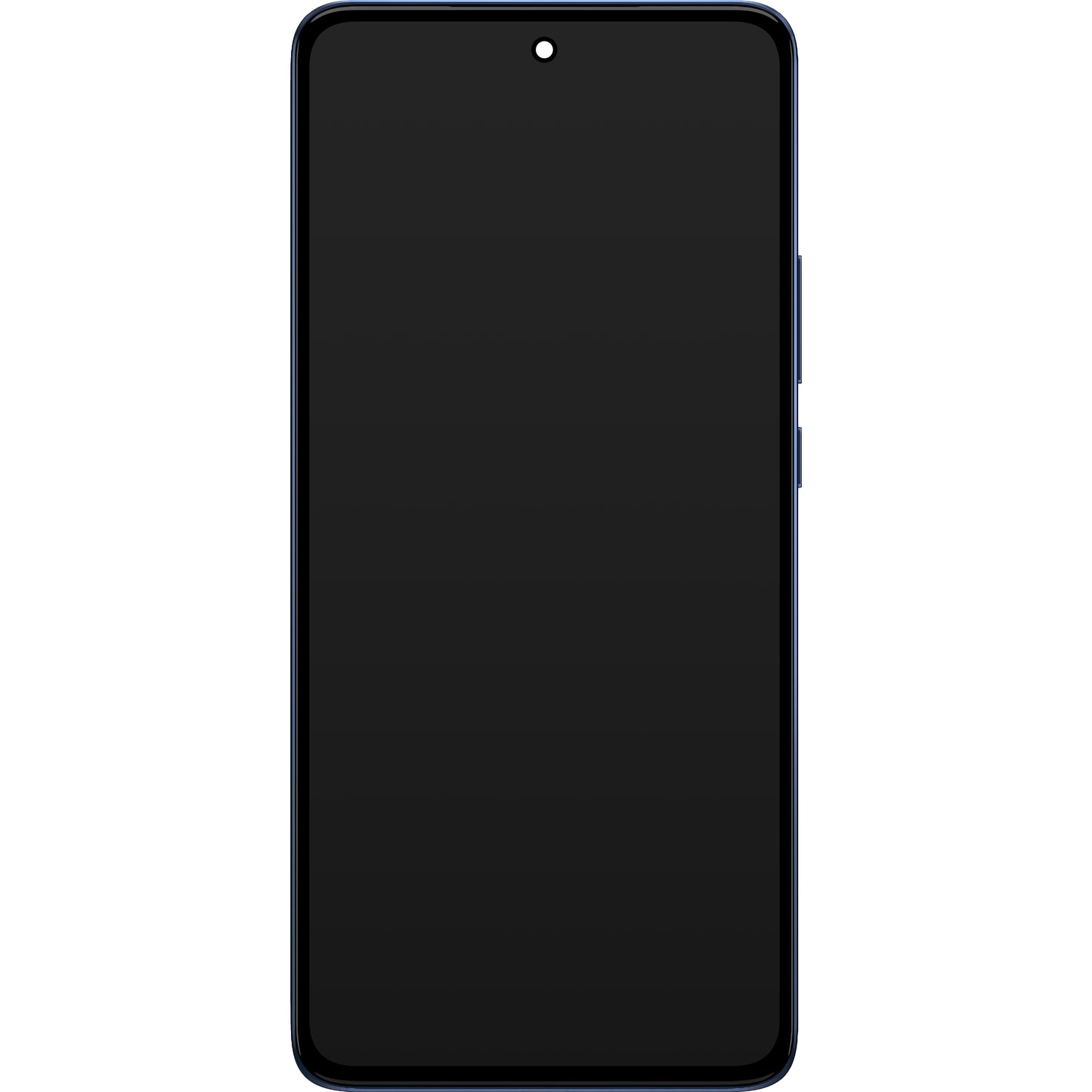 Zaslon na dotik Motorola Edge 30, z okvirjem, meteoritno siva, servisni paket 5D68C20584