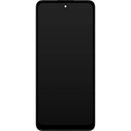 Motorola Moto Moto G22 Zaslon na dotik, z okvirjem, črn, servisni paket 5D68C20423