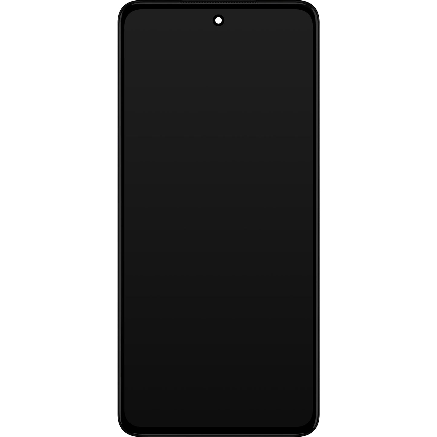 Motorola Moto Moto G52 Zaslon na dotik, z okvirjem, črn, servisni paket 5D68C20495