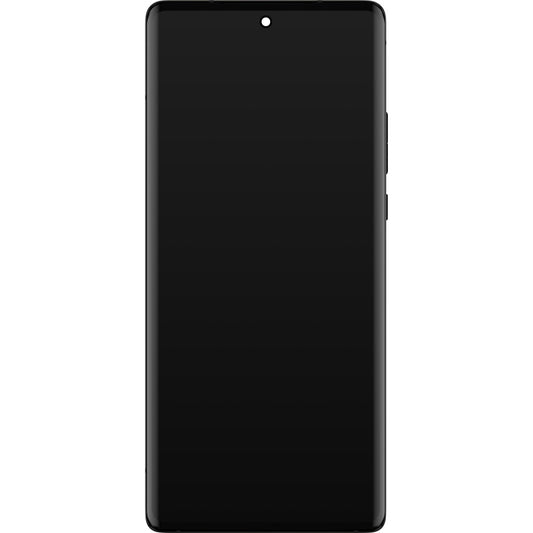 Motorola Edge 30 Ultra zaslon na dotik, z okvirjem, črn (Interstellar Black), servisni paket 5D68C21452
