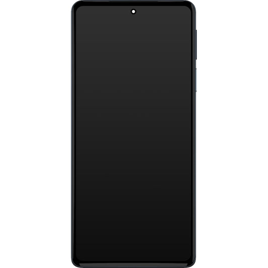 Motorola Edge 30 Pro zaslon na dotik z okvirjem, črn, servisni paket 5D68C20263