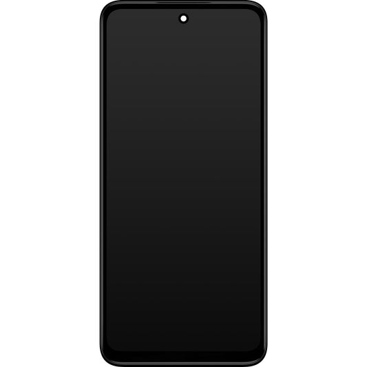 Motorola Moto Moto G23 Zaslon na dotik, z okvirjem, črn, servisni paket 5D68C22092