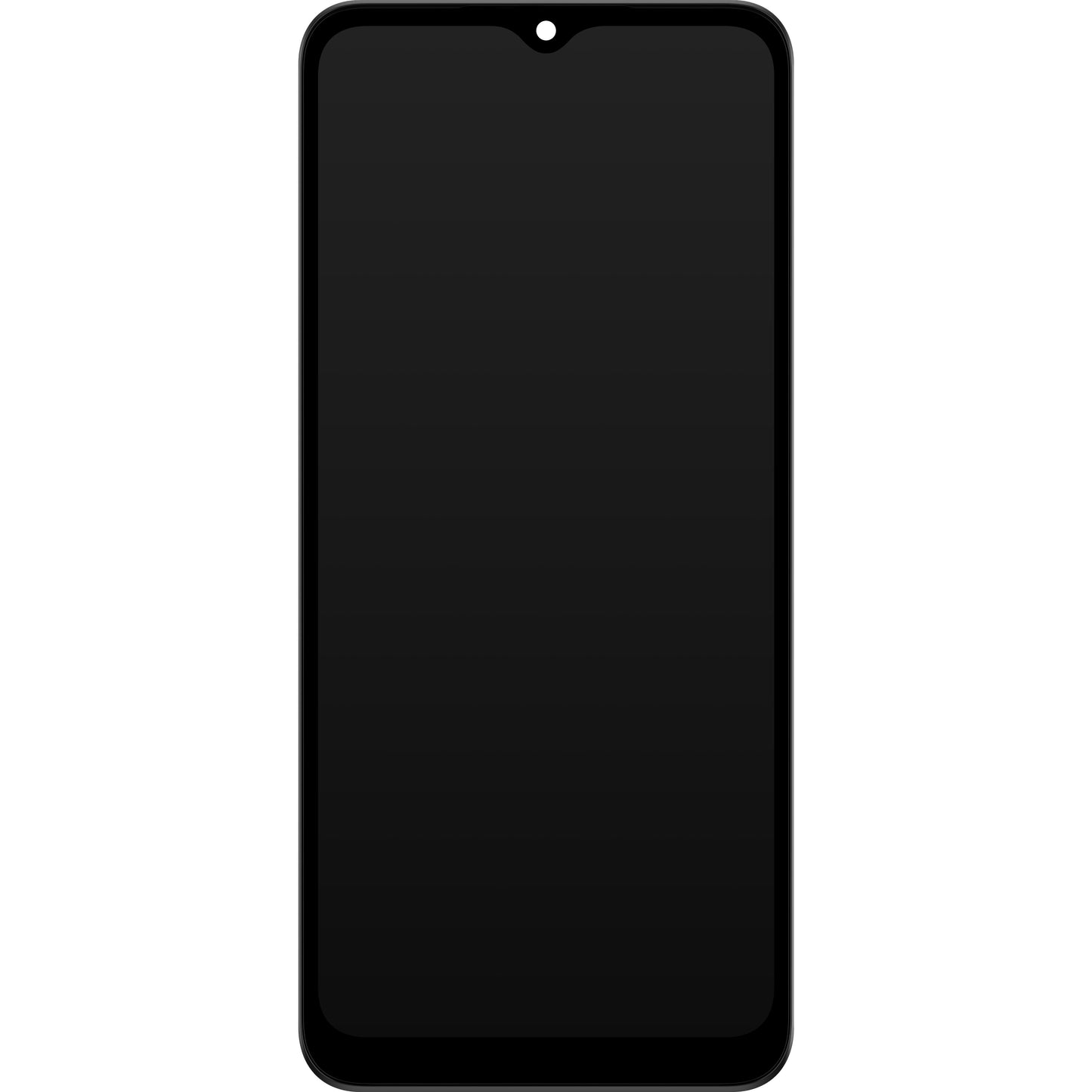 Motorola Moto E13 Touchscreen Display, with Frame, Black, Service Pack 5D68C22340