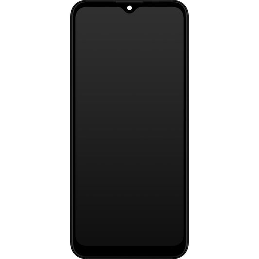 Motorola Moto Moto G20 Zaslon na dotik, z okvirjem, črn, servisni paket 5D68C18521