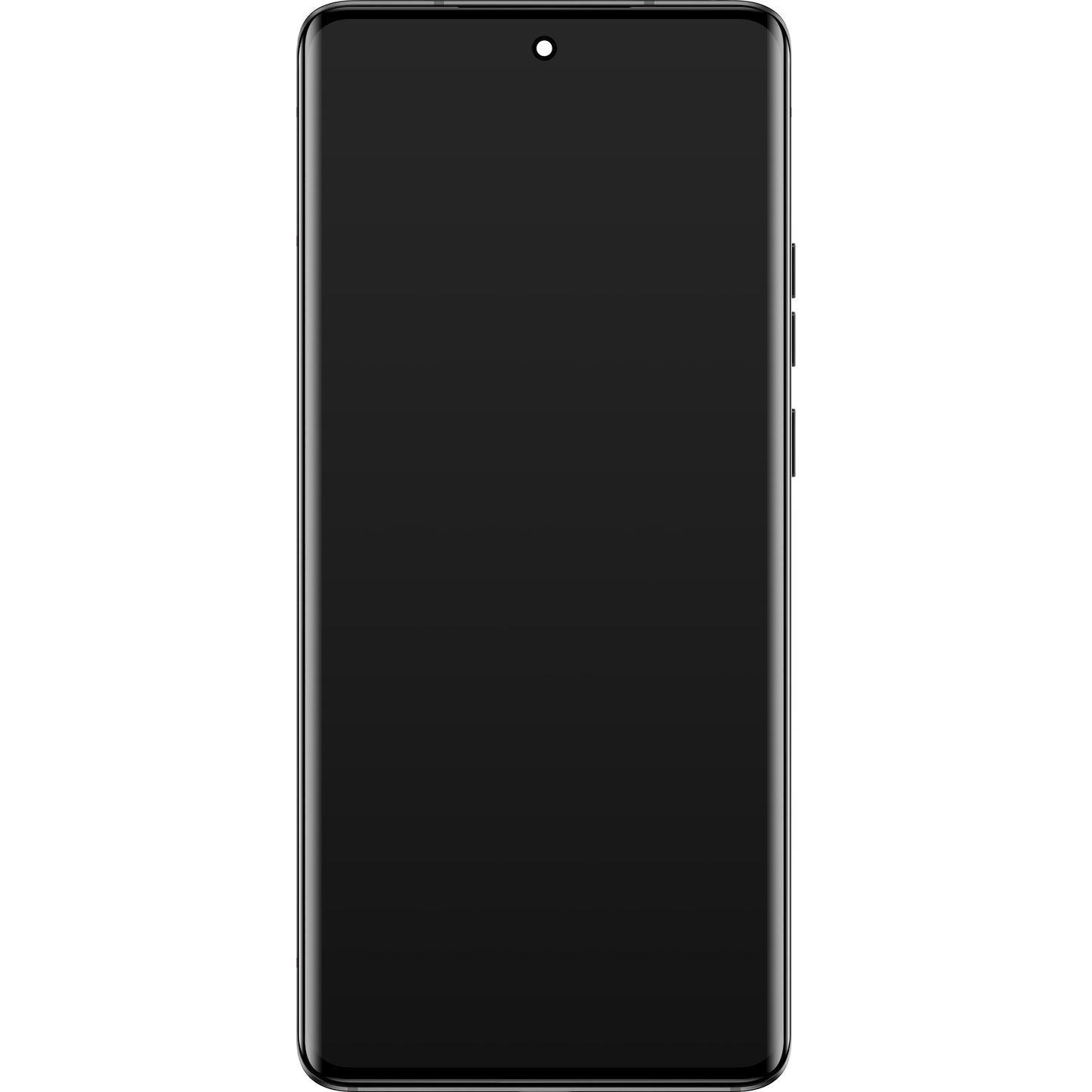 Touchscreen Display Motorola Edge 40, with Frame, Black (Eclipse Black), Service Pack 5D68C22670