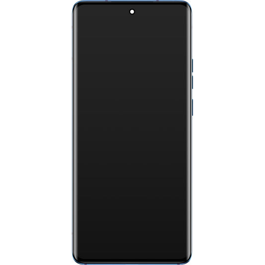 Motorola Edge 40 zaslon na dotik z okvirjem, lunarno modra, servisni paket 5D68C22671