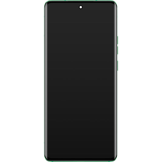 Motorola Edge 40 zaslon na dotik z okvirjem, meglica zelena, servisni paket 5D68C22672