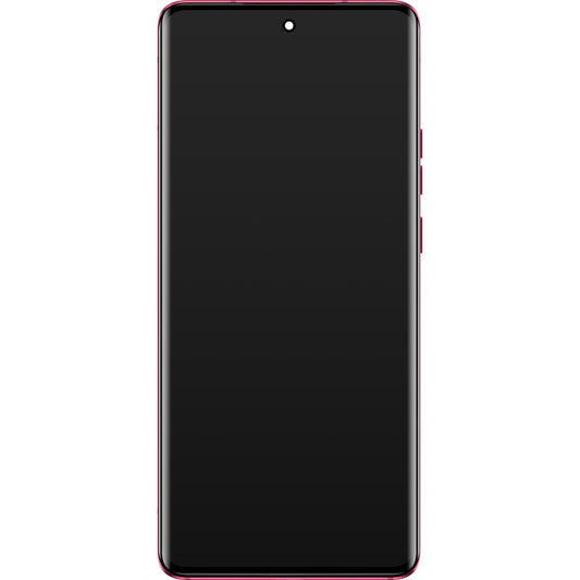 Zaslon na dotik Motorola Edge 40, z okvirjem, rdeč (Viva Magenta), servisni paket 5D68C22712
