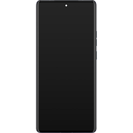 Zaslon na dotik Motorola Edge 40 Pro, z okvirjem, črn (Interstellar Black), servisni paket 5D68C22010