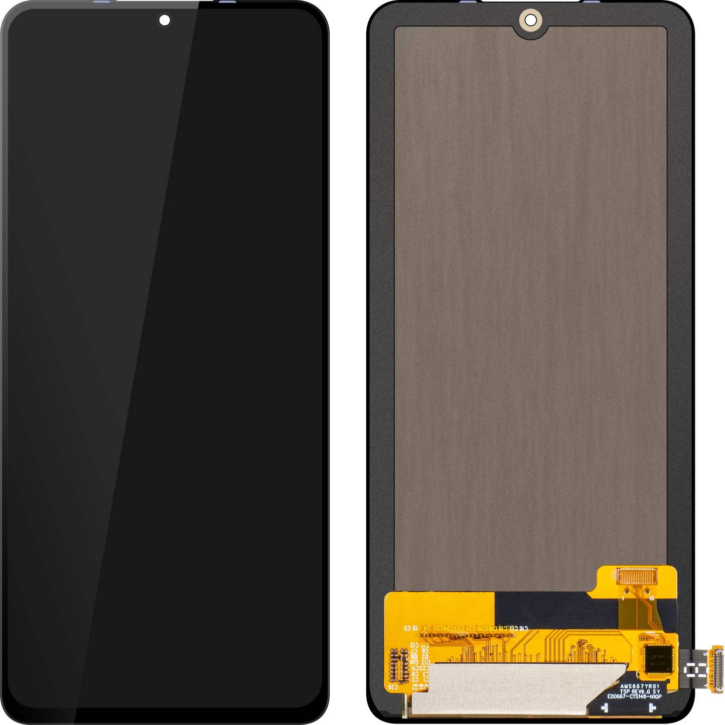 Zaslon na dotik MP, združljiv z Xiaomi Poco X4 Pro 5G / Redmi Note 10 Pro / Note 10 Pro Max / Note 11 Pro / Note 11 Pro 5G / Note 12 Pro 4G, različica OLED.