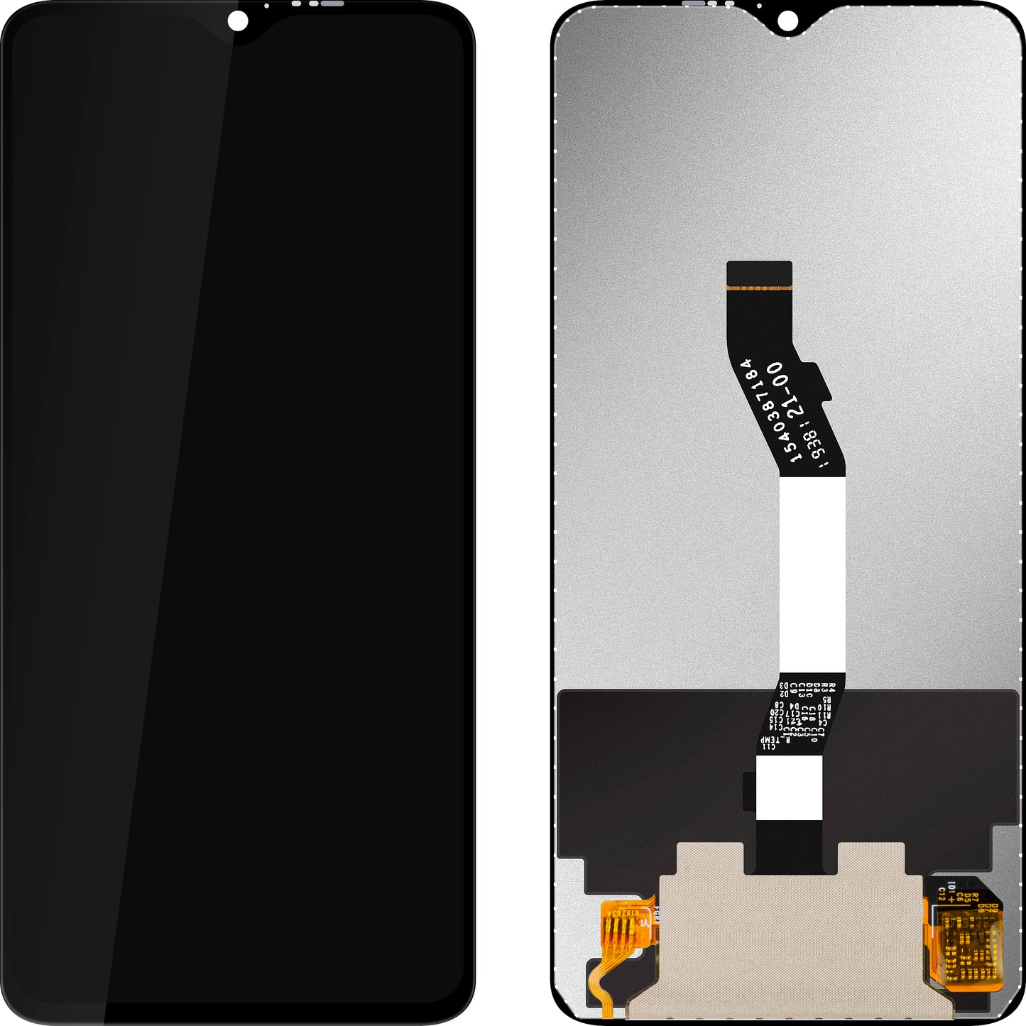 Zaslon na dotik MP, združljiv z Xiaomi Redmi Note 8 Pro