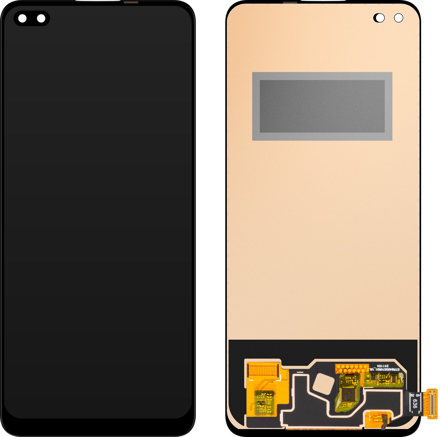 Zaslon na dotik MP, združljiv z Oppo A93 / F17 Pro / Reno4 / Reno4 5G / Reno4 Lite