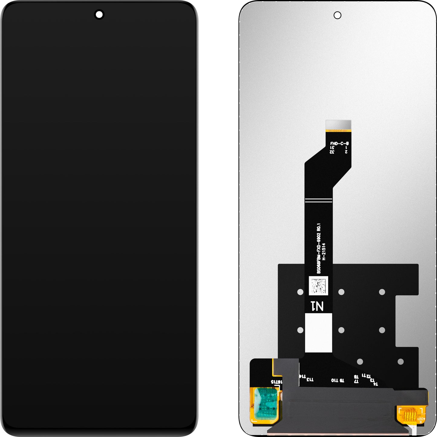 Zaslon na dotik MP, združljiv z Huawei nova 11i / nova 9 SE 4G / nova 9 SE 5G