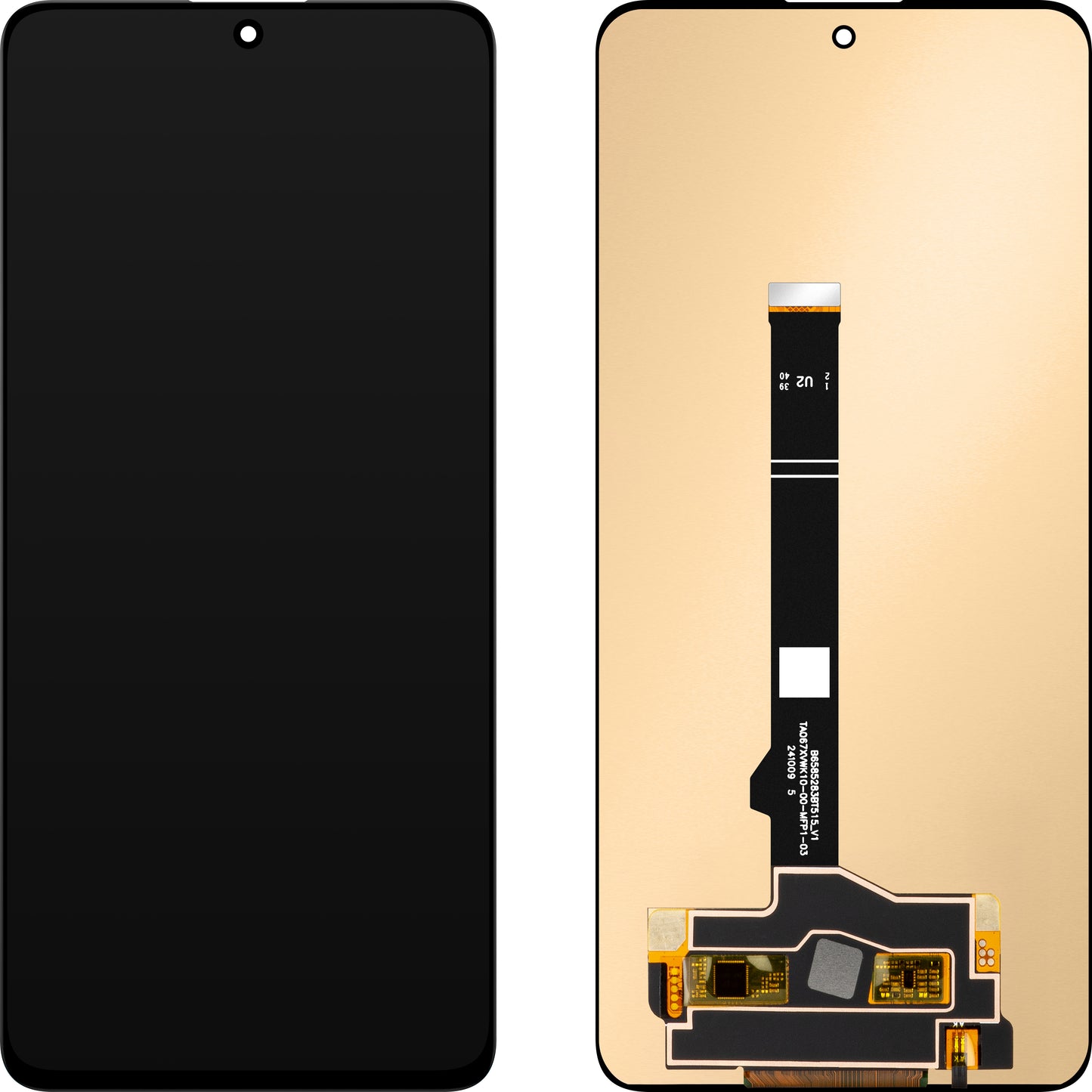 Zaslon na dotik MP, združljiv z Xiaomi Poco X6 / Redmi Note 13 Pro 5G