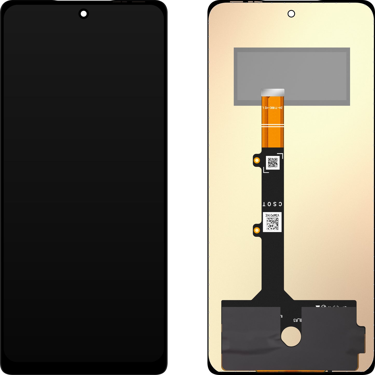 Zaslon na dotik MP, združljiv s Tecno Pova 6 / Pova 6 Pro