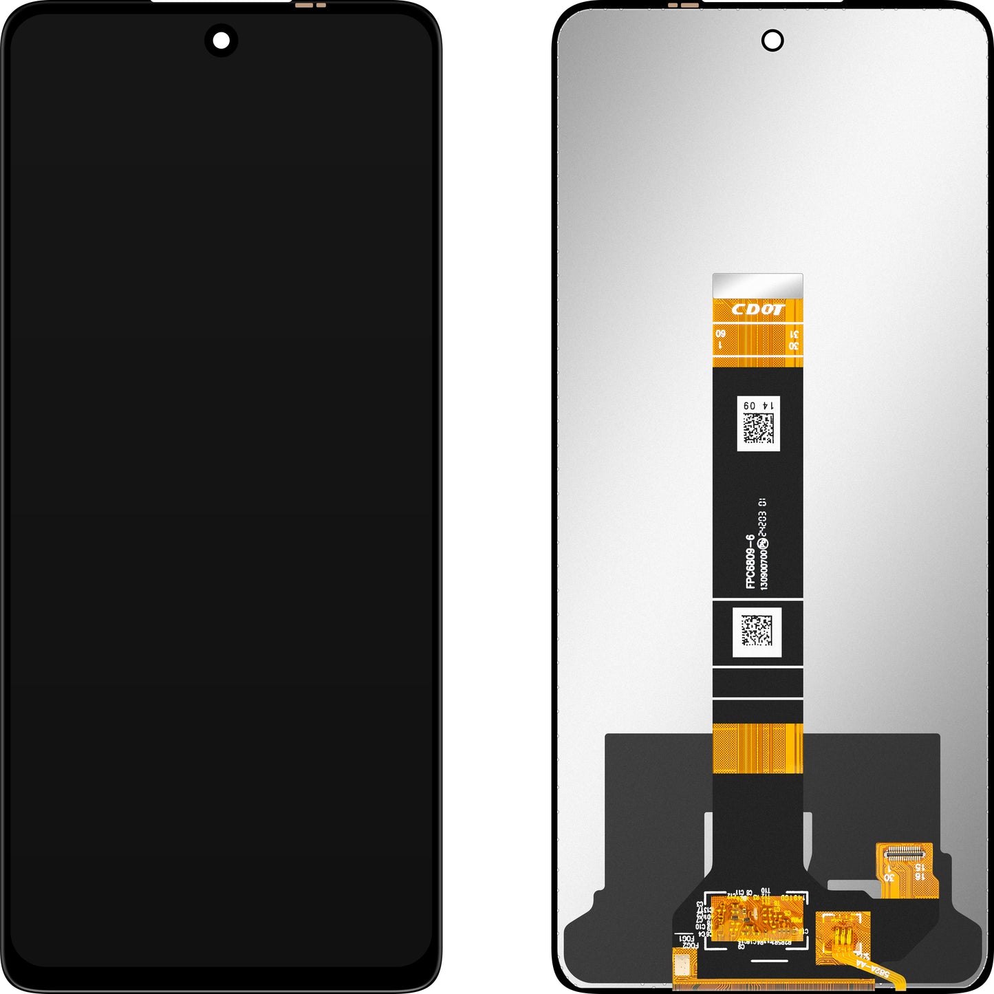 Zaslon na dotik MP, združljiv s TCL 50 Pro NxtPaper