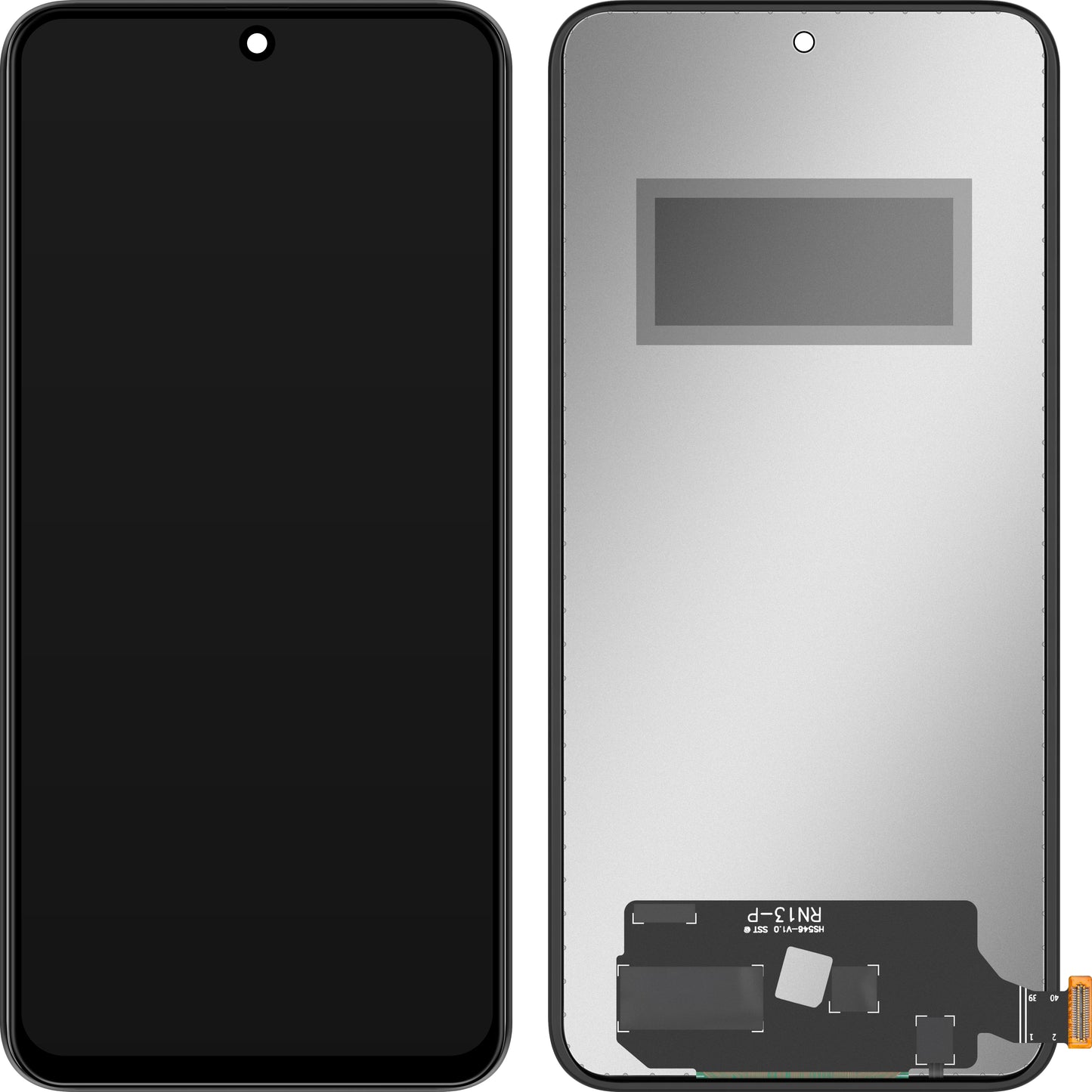 Zaslon na dotik MP, združljiv z Realme 14 Pro+