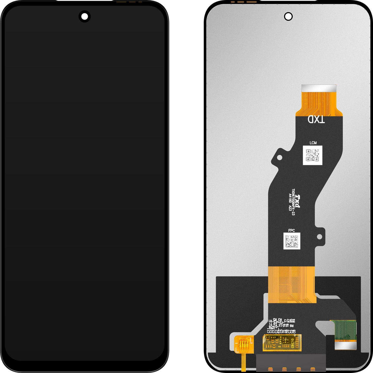 Zaslon na dotik MP, združljiv z Infinix Smart 9 HD