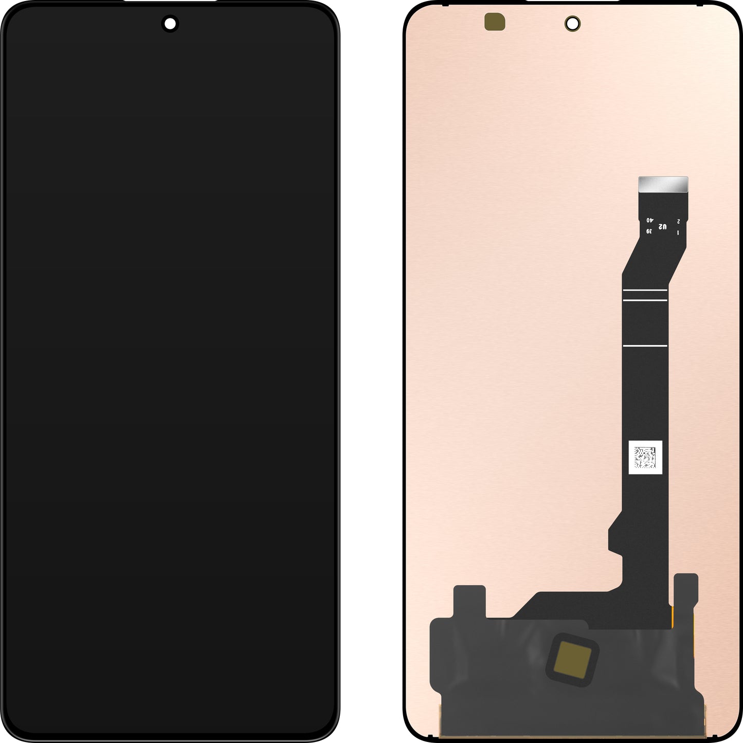 Zaslon na dotik MP, združljiv z Xiaomi Redmi Turbo 4 / Poco X7 Pro, različica OLED