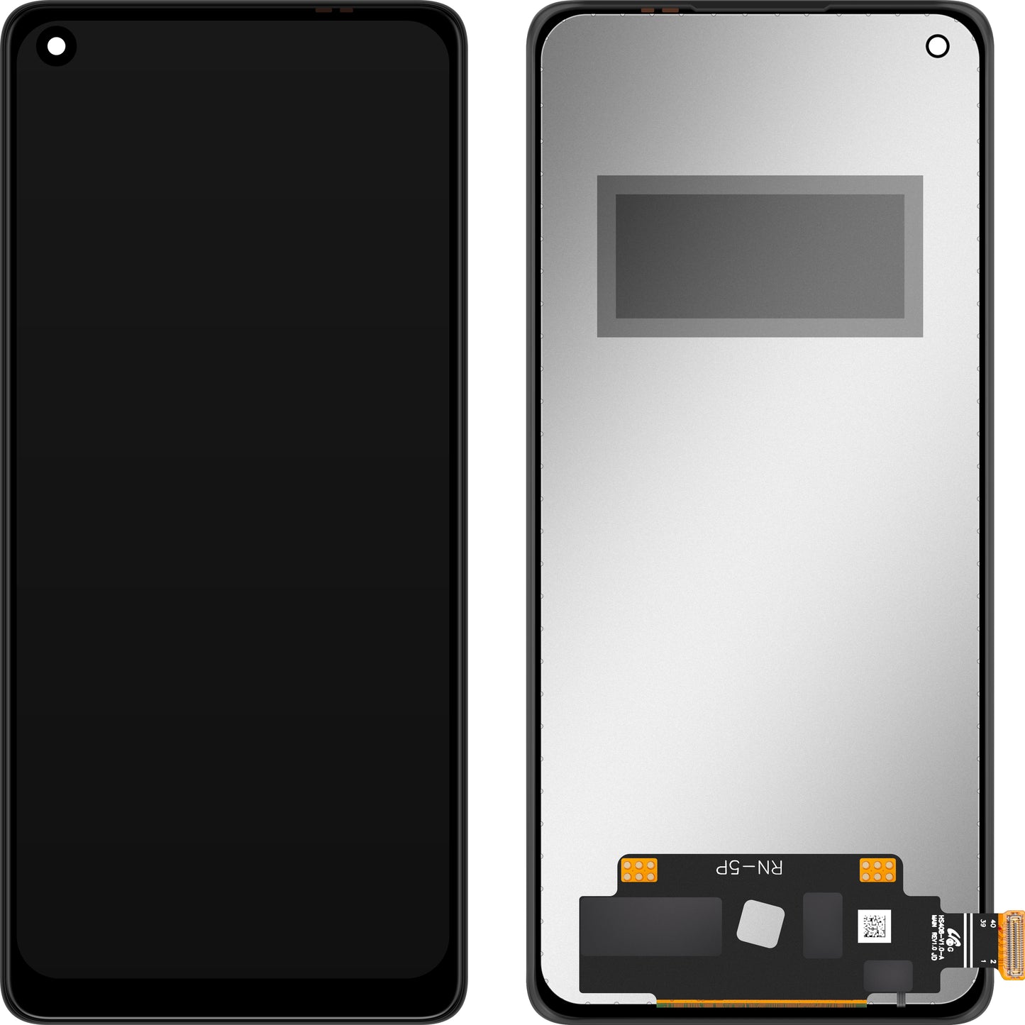 Zaslon na dotik MP, združljiv z Oppo Reno5 Pro 5G / Reno6 Pro 5G