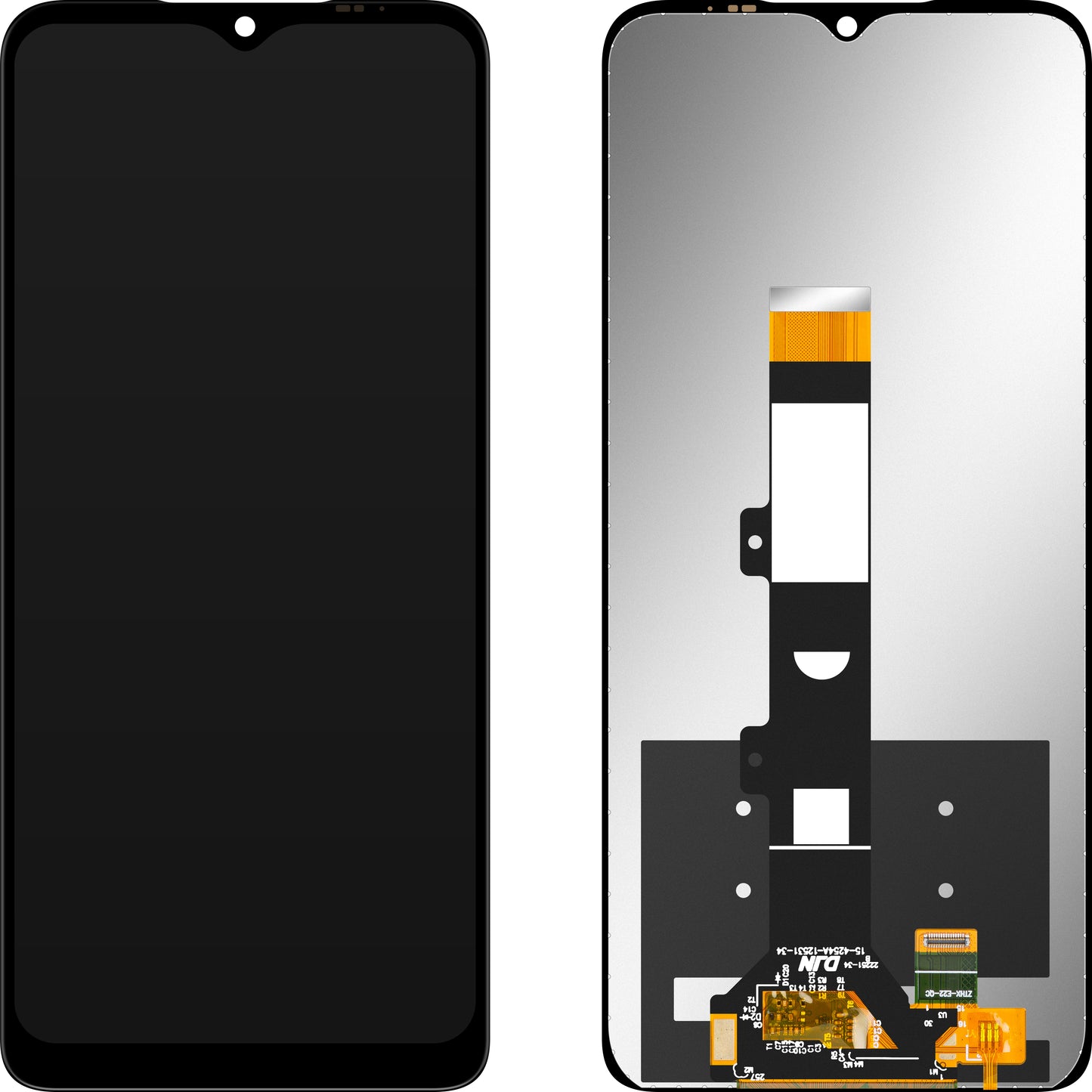 Zaslon na dotik MP, združljiv z Motorola Moto E22 / E22i