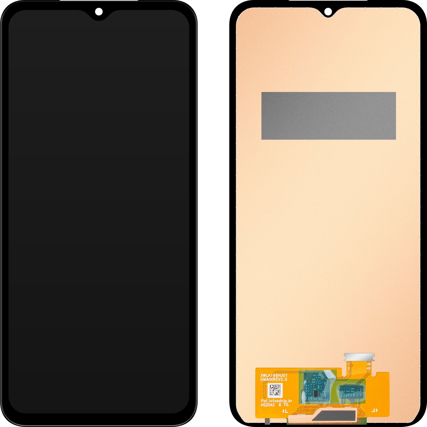 Zaslon na dotik MP, združljiv s Samsung Galaxy A16 4G A165 / A16 5G A166 / A17 4G / A17 5G / A26 A266 / M16 M166