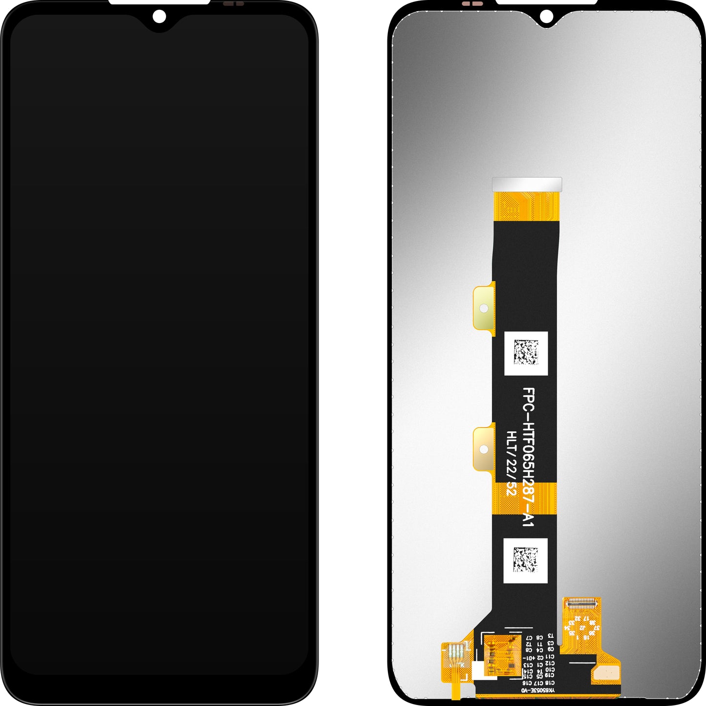 MP zaslon na dotik, združljiv z Nokia G22, ponovno zapakiran