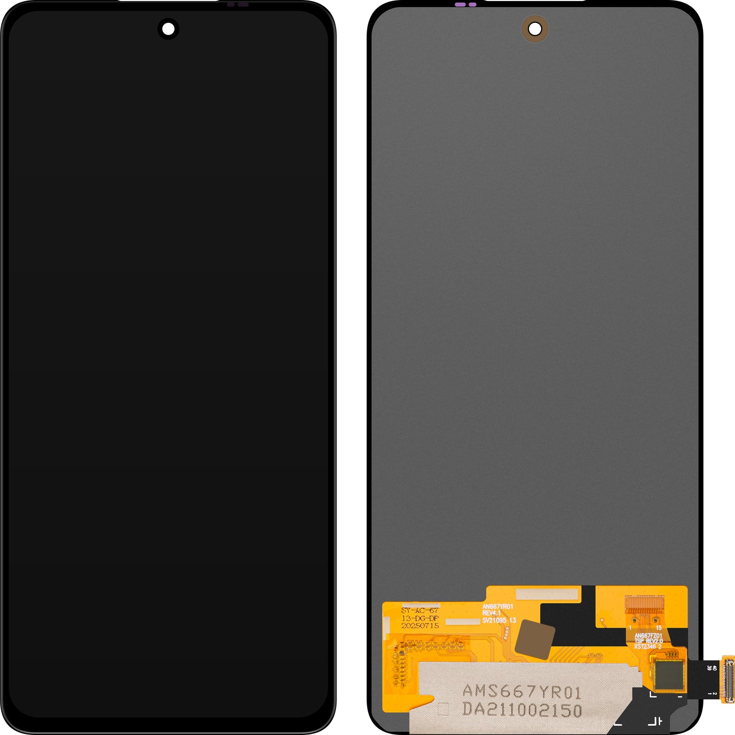 Zaslon na dotik MP, združljiv z Xiaomi Redmi Note 14 5G