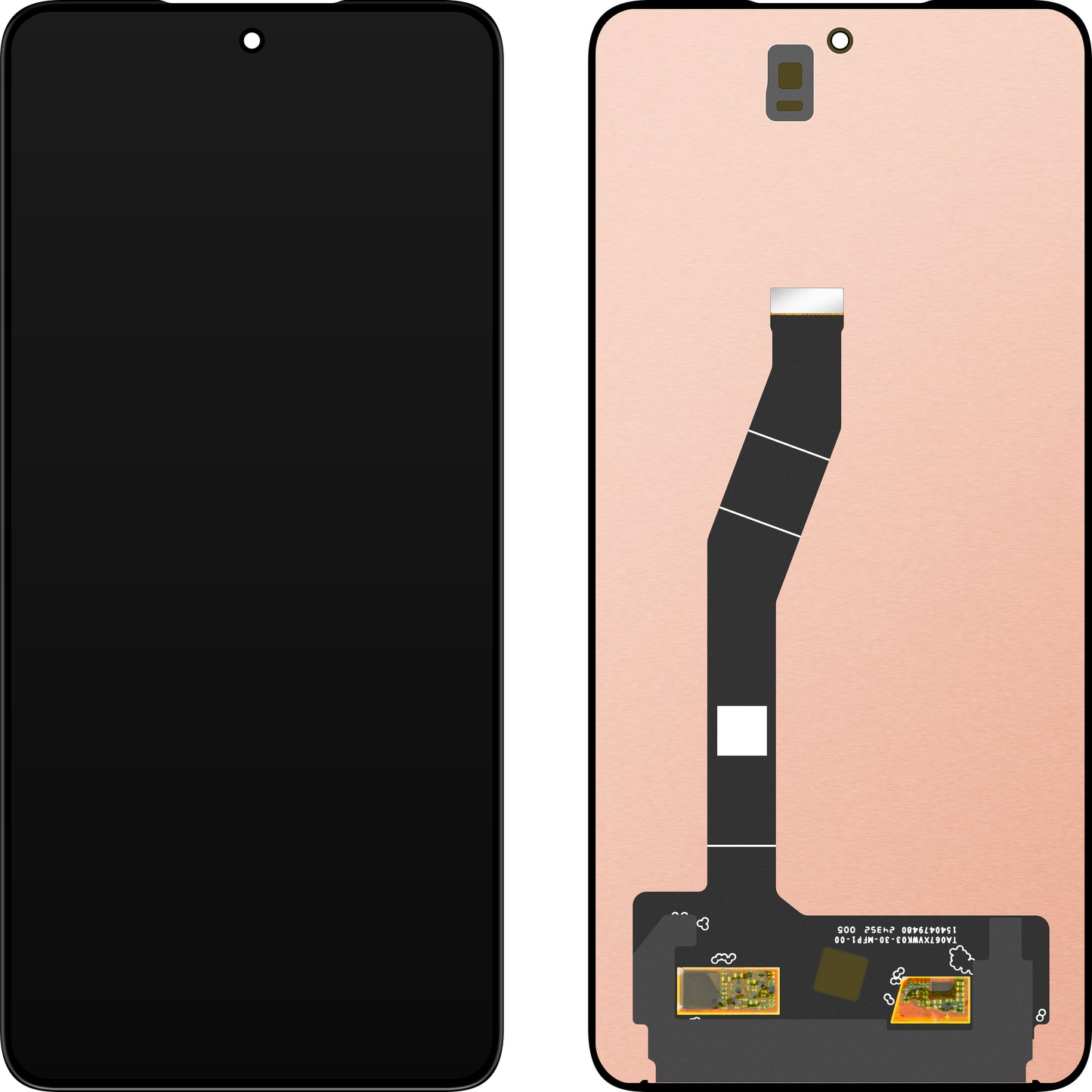 Zaslon na dotik MP, združljiv z Xiaomi 14T Pro, OLED različica