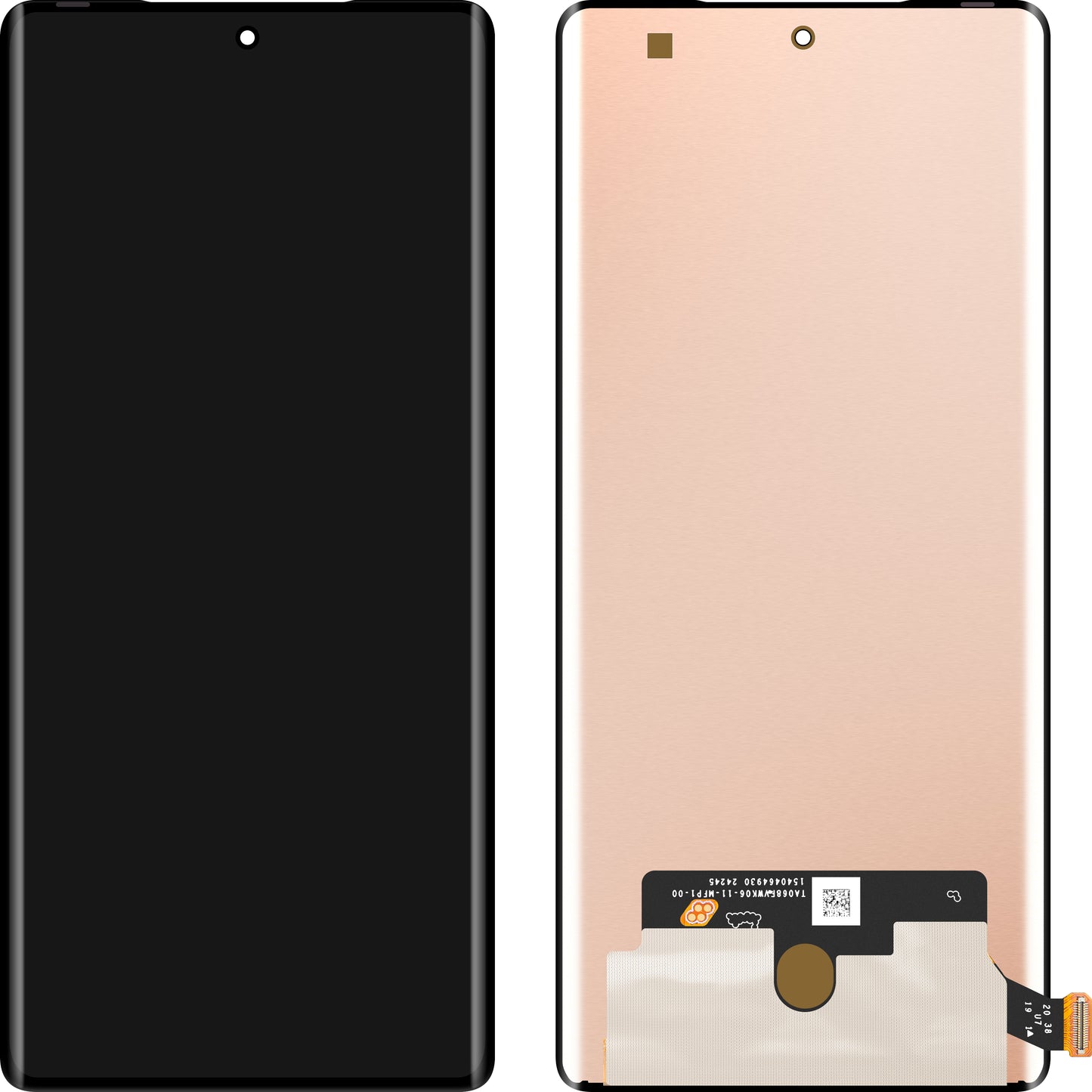 Zaslon na dotik MP, združljiv z Tecno Camon 30S / 30S Pro / 40 Pro / 40 Pro 4G / Spark 20 Pro+, različica OLED.