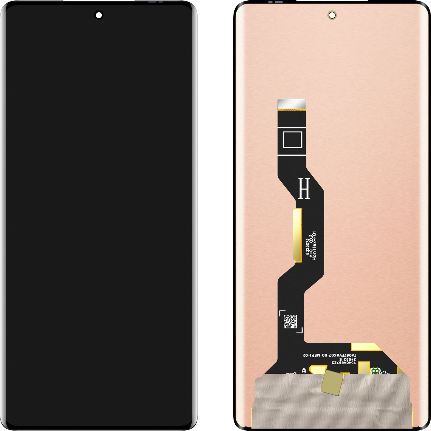 Zaslon na dotik MP, združljiv z Motorola Edge 50 Fusion