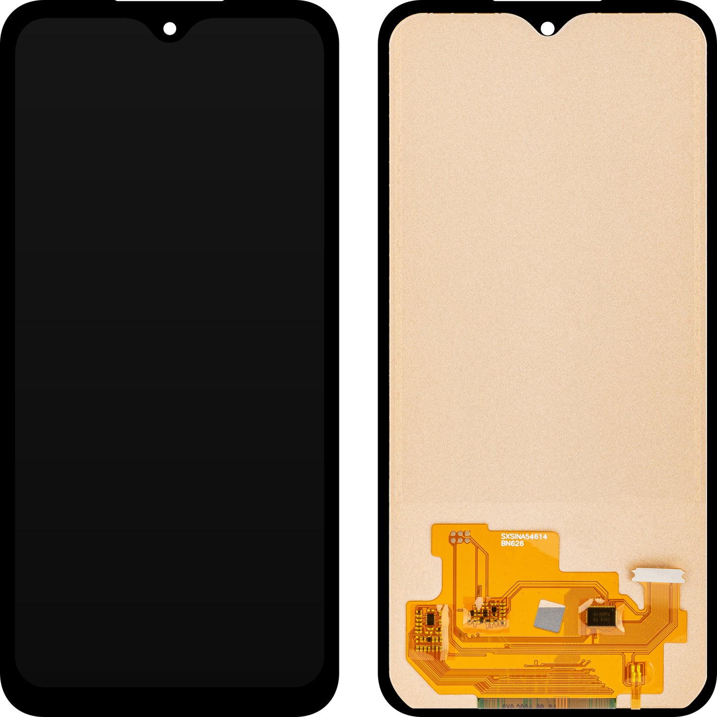 Zaslon na dotik MP, združljiv s telefonom Samsung Galaxy A54 A546