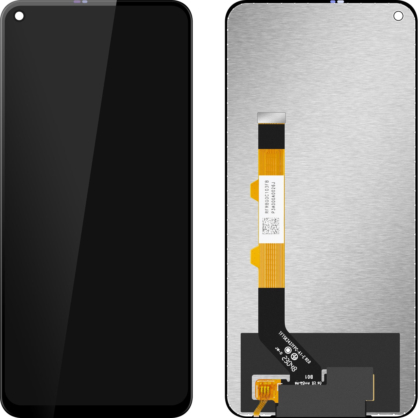 MP zaslon na dotik, združljiv z Xiaomi Redmi Note 9 5G / Note 9T