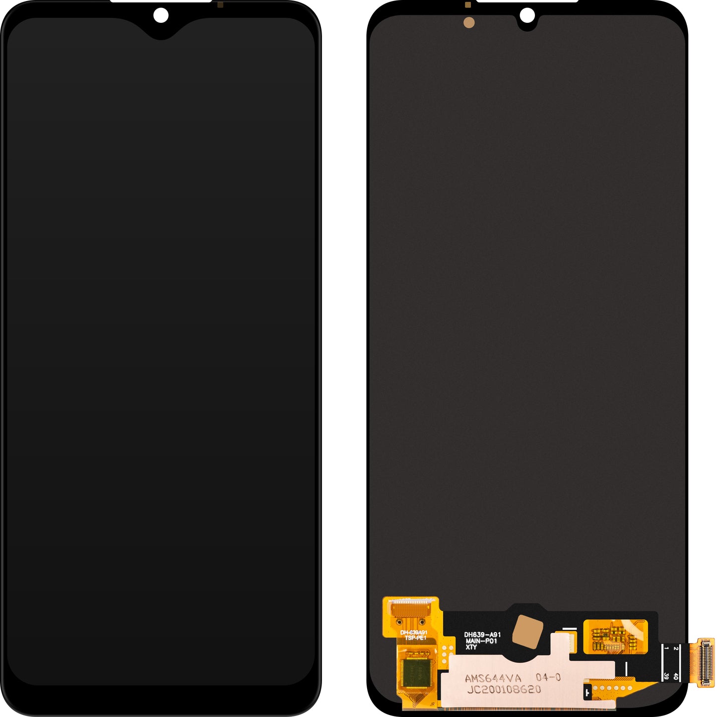 Zaslon na dotik MP, združljiv z Oppo A91, OLED različica