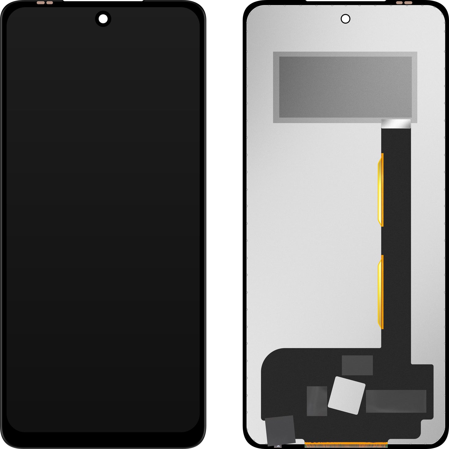 Zaslon na dotik MP, združljiv z Motorola Moto G72.