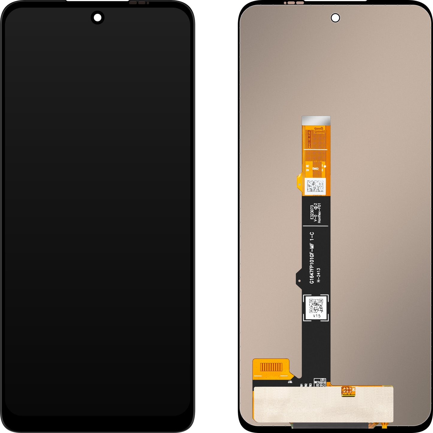 Zaslon na dotik MP, združljiv z Motorola Moto G42