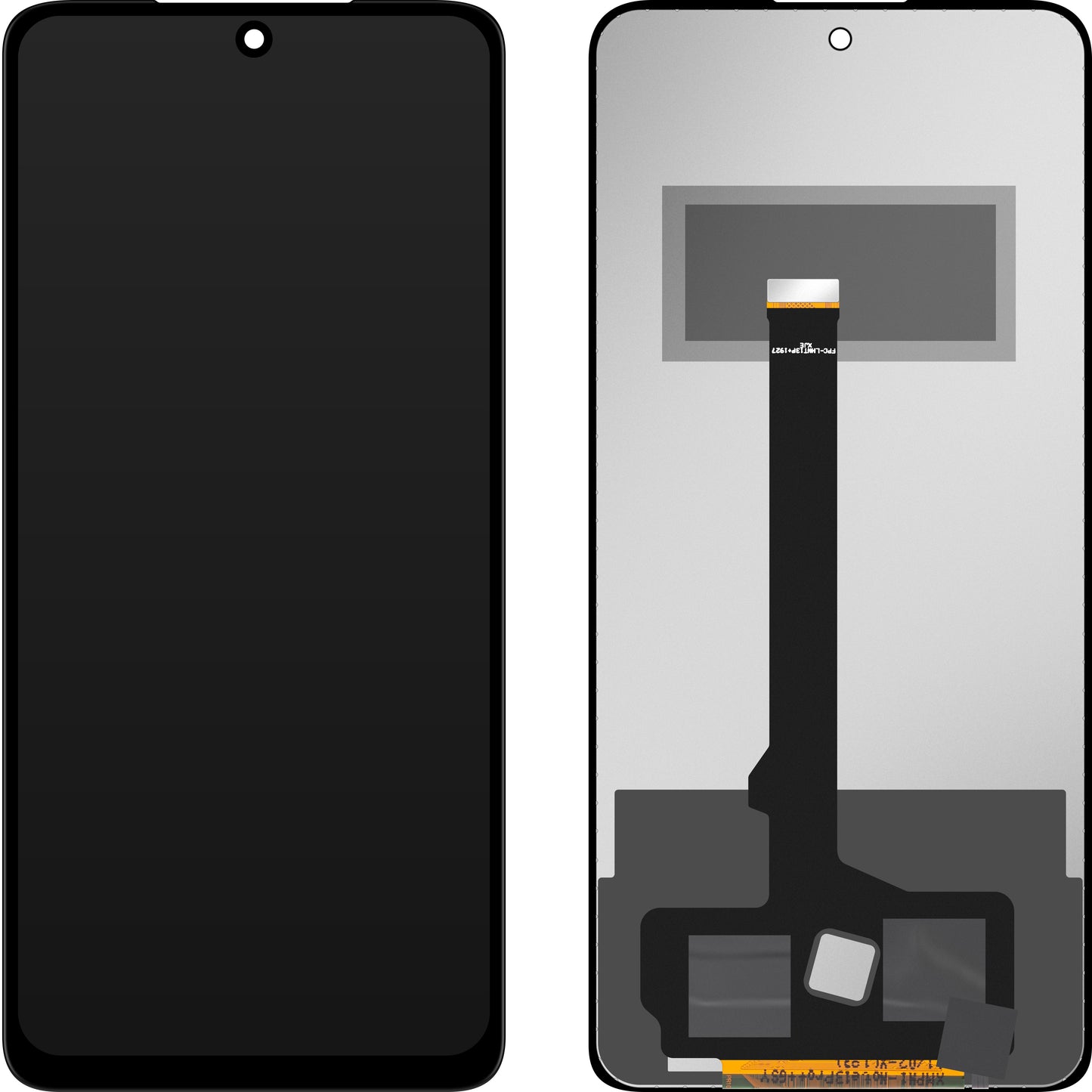 Zaslon na dotik MP, združljiv z Xiaomi Redmi Note 13 Pro+