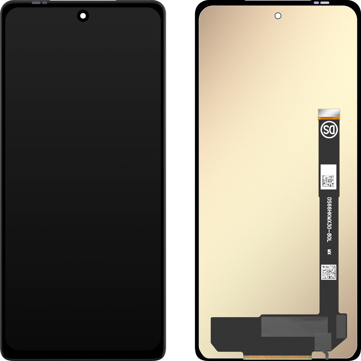 MP Touchscreen Display compatible with Motorola Edge 20 / Edge 20 Pro / Edge 30 Pro / Edge X30