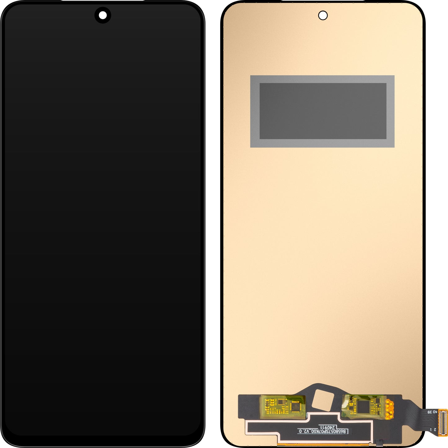 Zaslon na dotik MP, združljiv z Xiaomi Poco F6 Pro