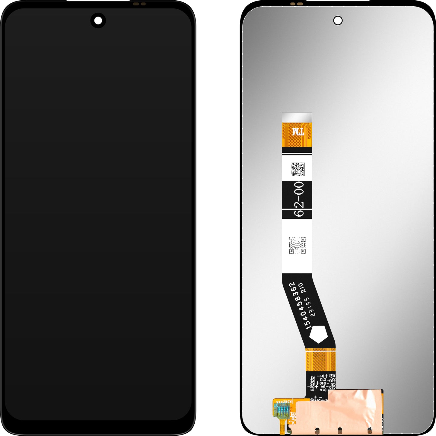 Zaslon na dotik MP, združljiv z Motorola Moto G55 / G54 Power Edition / G14 / G54