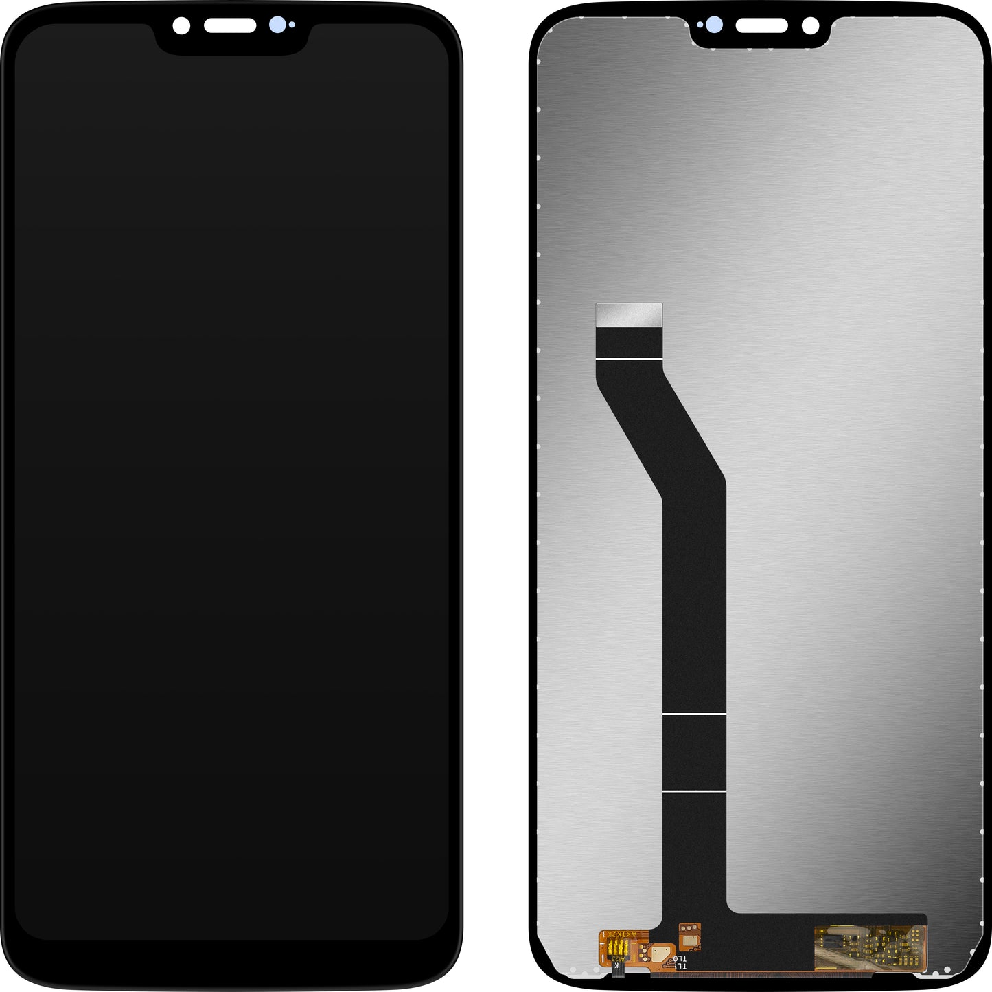 Zaslon na dotik MP, združljiv z Motorola Moto G7 Power