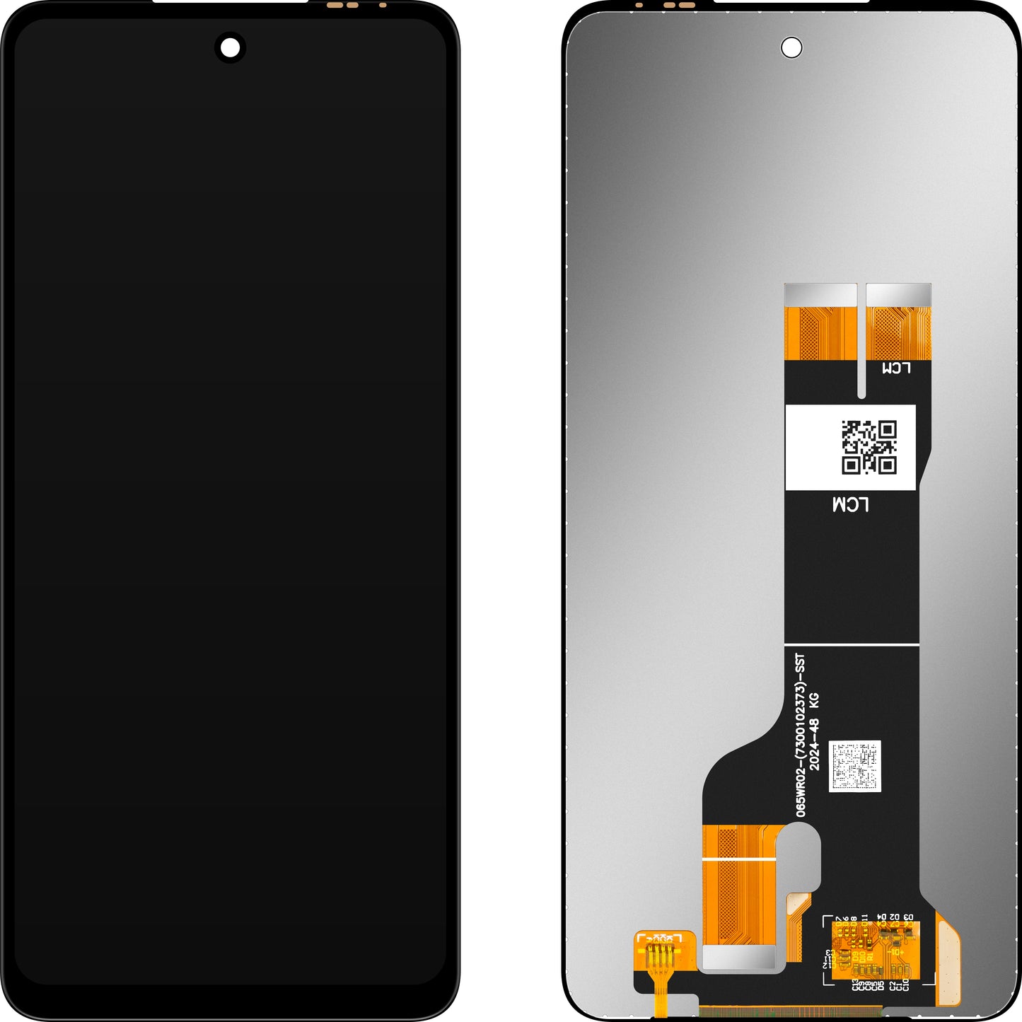 Zaslon na dotik MP, združljiv z ZTE nubia Music