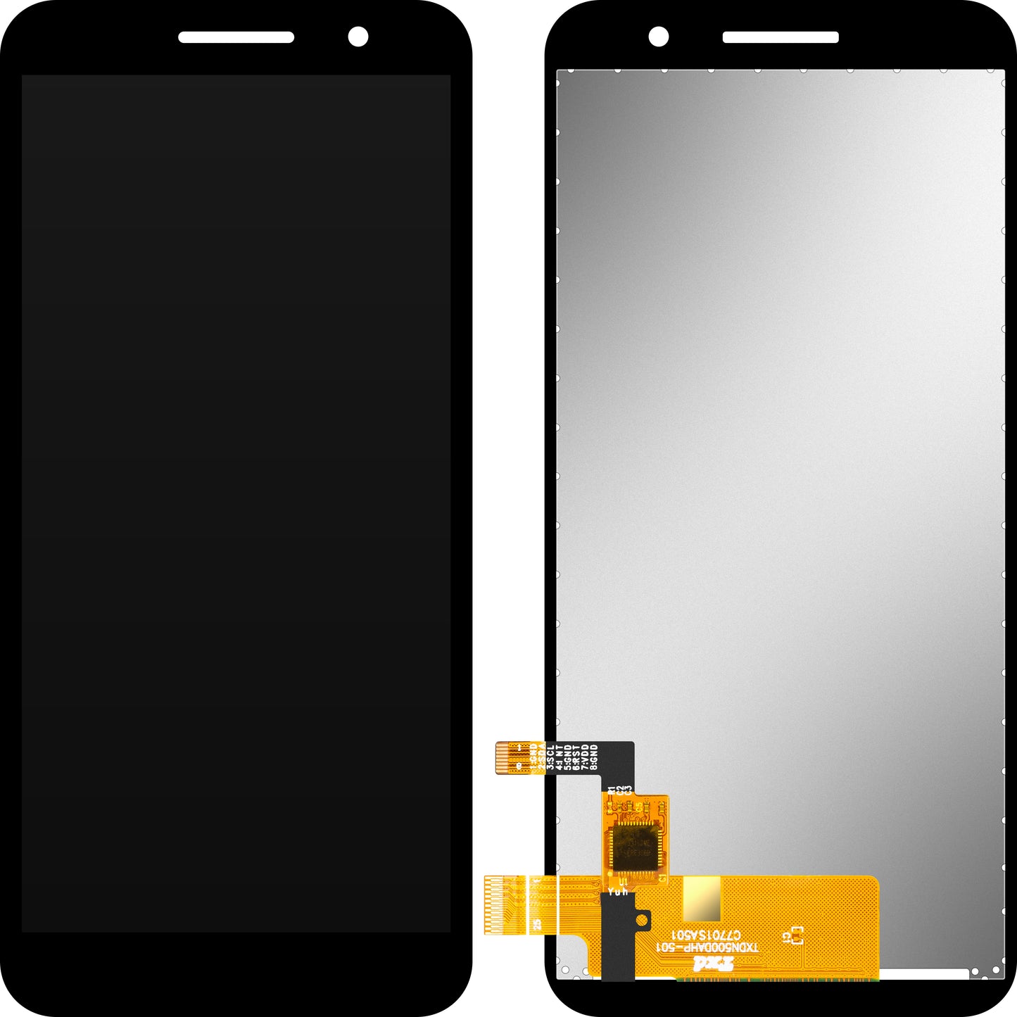 Zaslon na dotik MP, združljiv z alcatel 1