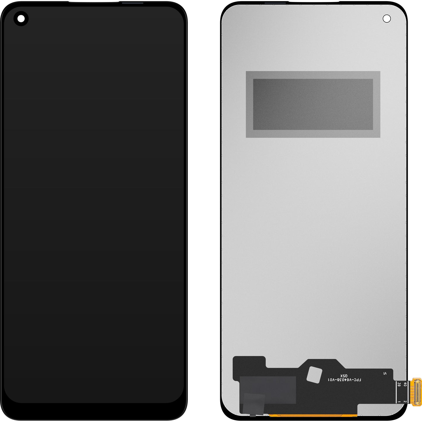 Zaslon na dotik MP, združljiv z Oppo A78 4G