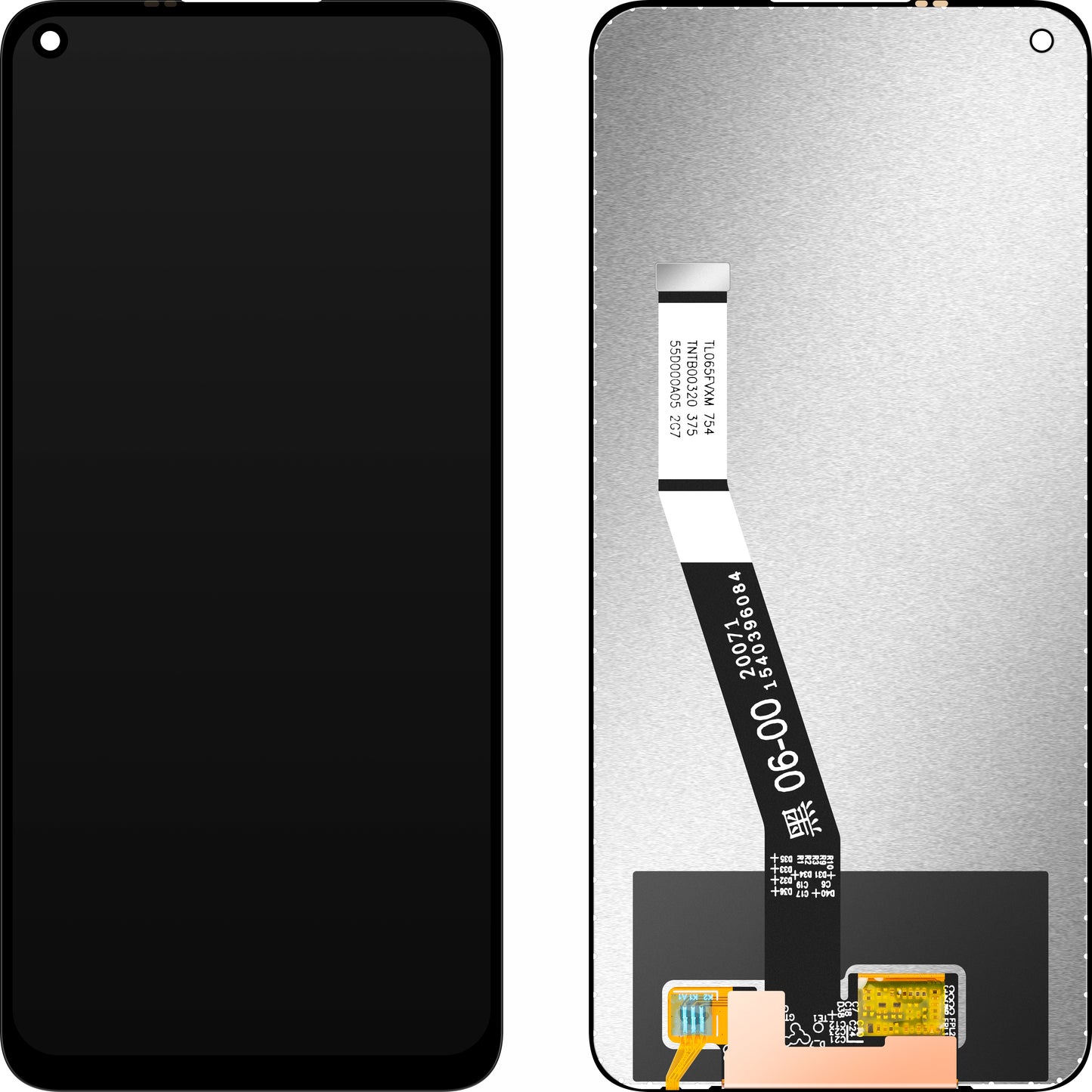 Zaslon na dotik MP, združljiv z Xiaomi Redmi 10X 4G / Note 9